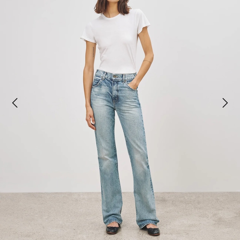 Nili Lotan Jeans Summer Wash Joan Jean